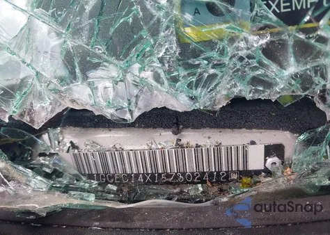 2005 Chevrolet Silverado 1500 Work Truck from USA, damaged, VIN 1GCEC14X15Z302412